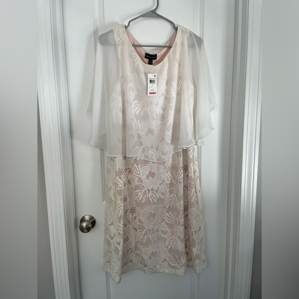 Connected apparel size 14 cocktail dress NWT